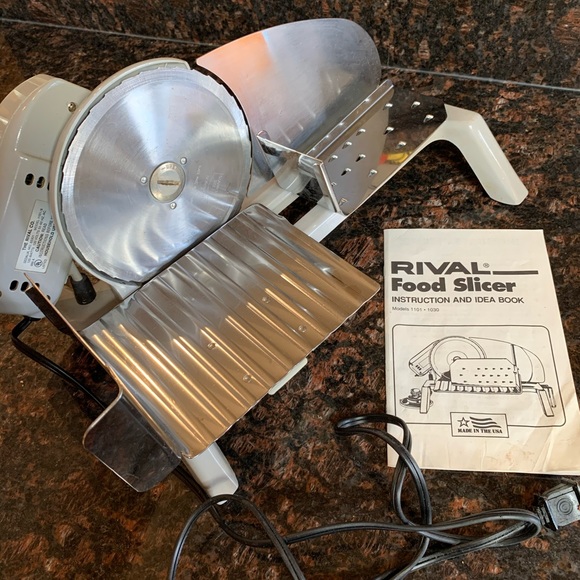 rival Kitchen Rival Food Slicer Vintage Poshmark